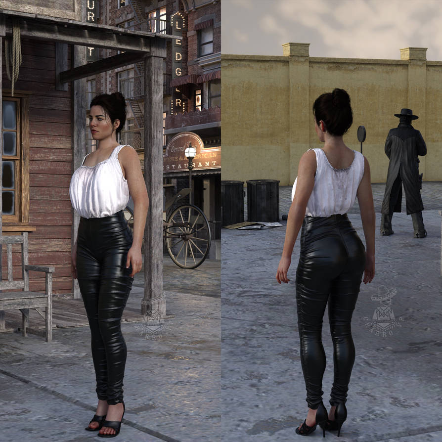 Abigail Rdr Vs Rdr2 Abigail Roberts | Red Dead Redemption 2 1/2 by charrovp on DeviantArt