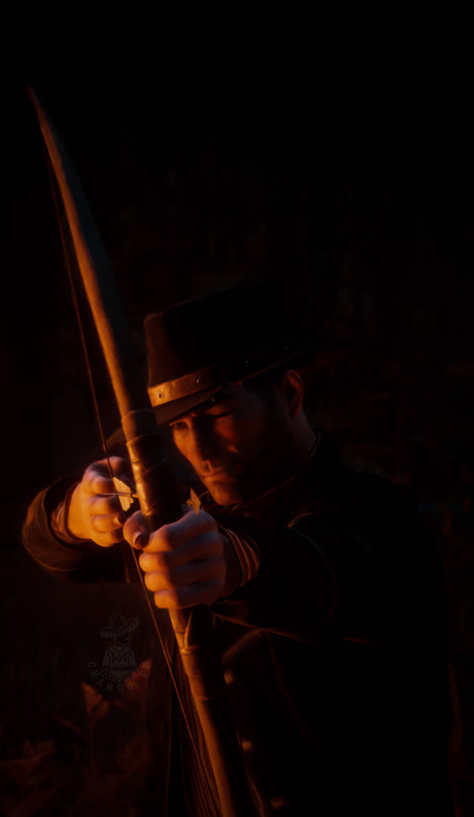 John Marston | Red Dead Dead Redemption 2 by charrovp on DeviantArt