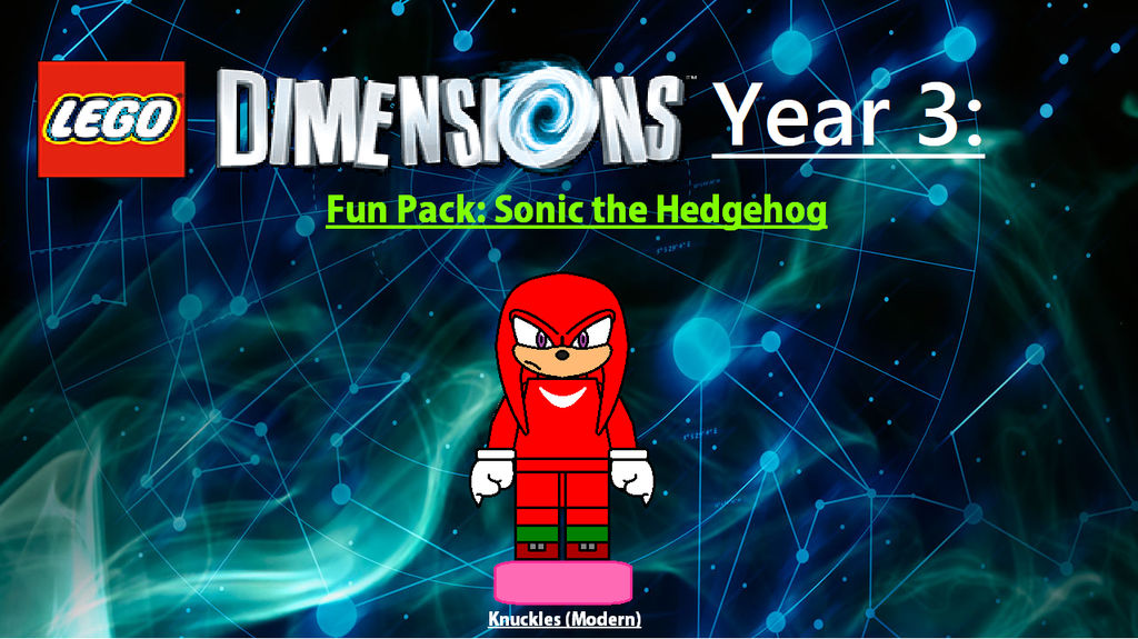 LEGO Dimensions: Sonic The Hedgehog, Fantendo - Game Ideas & More