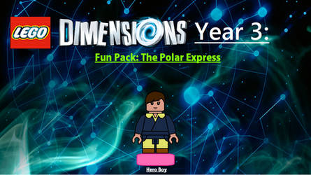 Lego Dimensions Year 3 Idea: The Polar Express by SSJSquidward