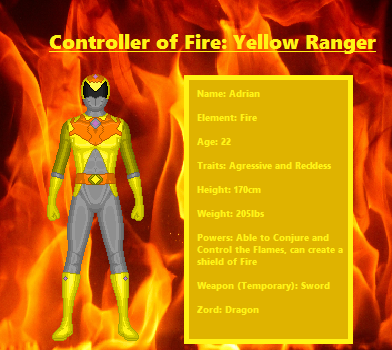 Power Rangers EU: Yellow Ranger Profile by SSJSquidward on DeviantArt