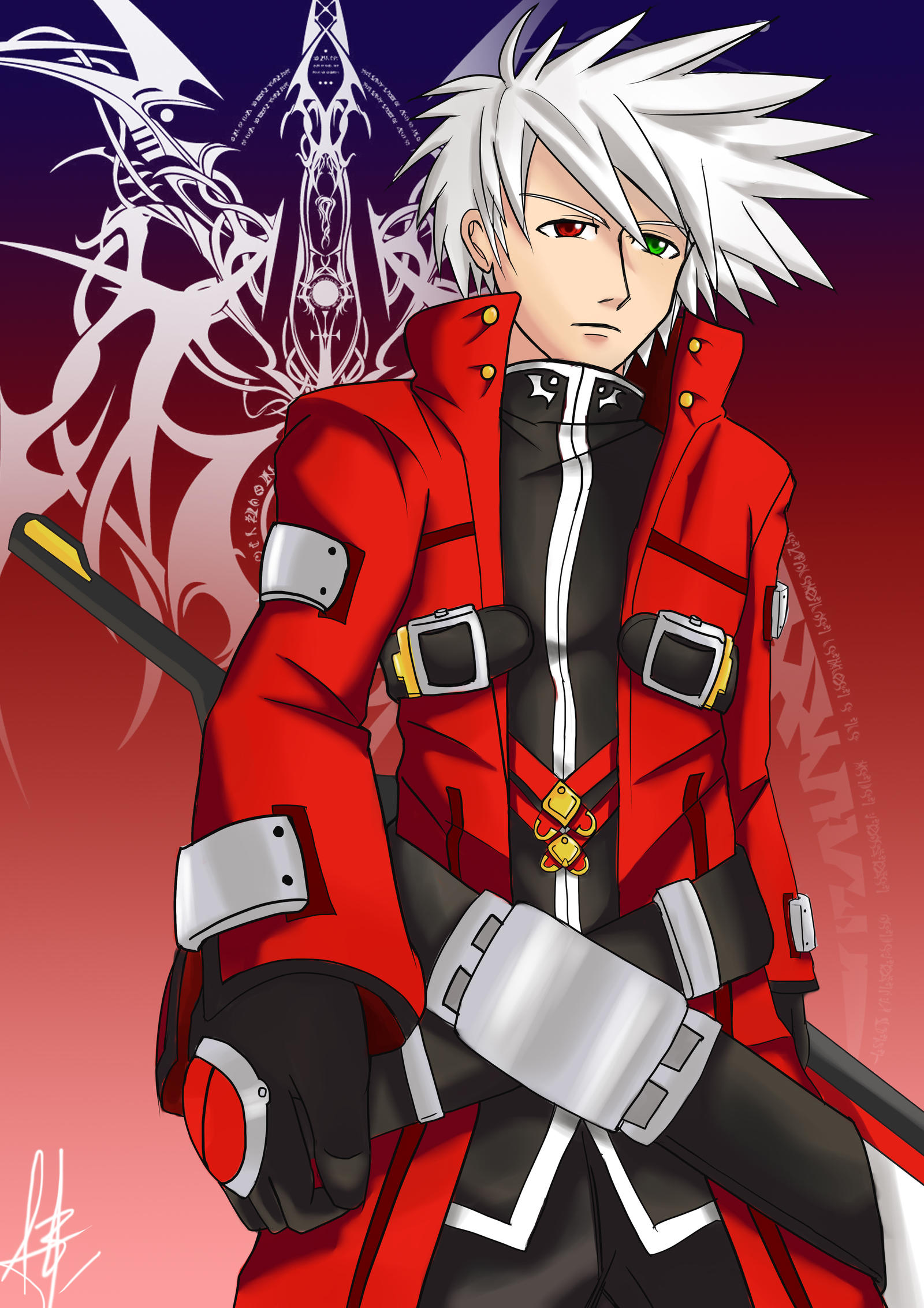 Ragna's Smash Moveset 15 by GalvaEmperor on DeviantArt