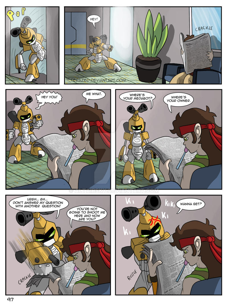page 97 - Snoop - Suzumega Medabot
