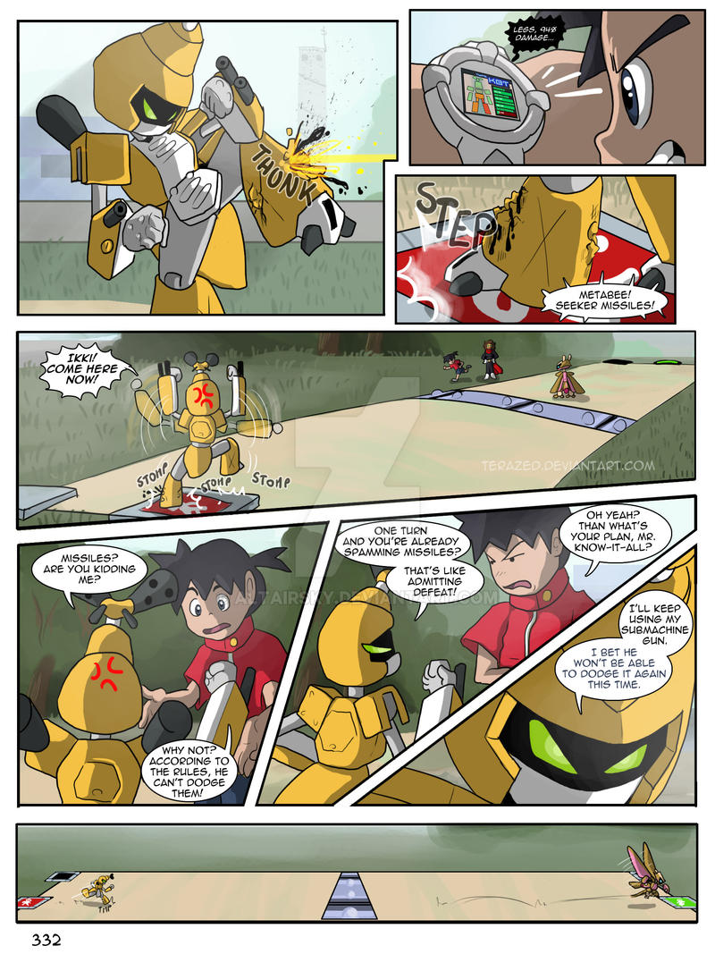 page 332 - robattle - Suzumega Medabot