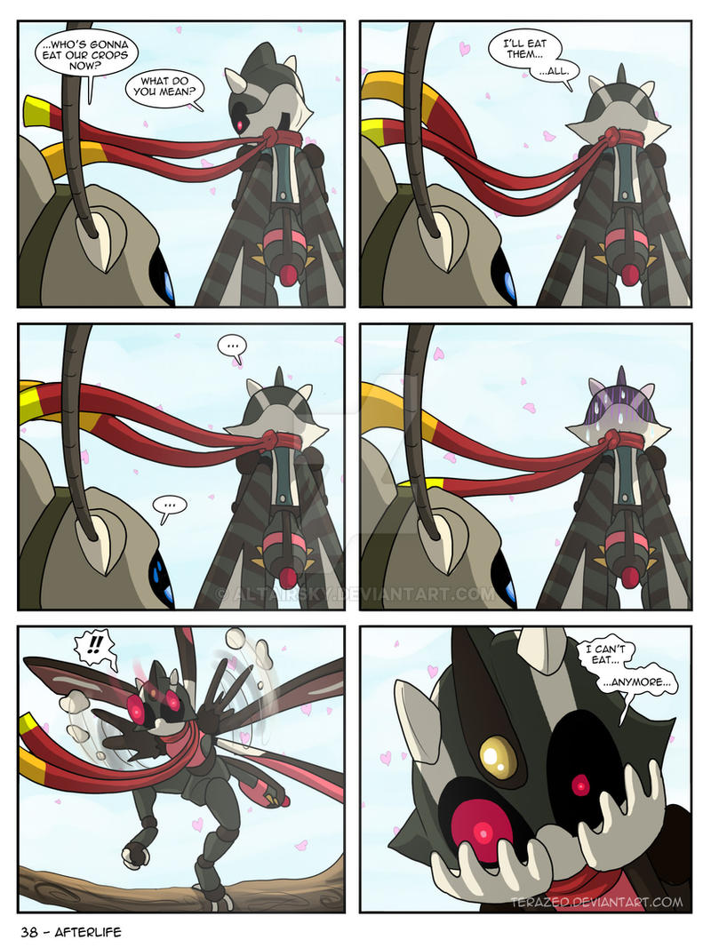 Page 38 - Afterlife - Suzumega Medabot 2