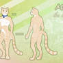 Anthro Minchio reference sheet