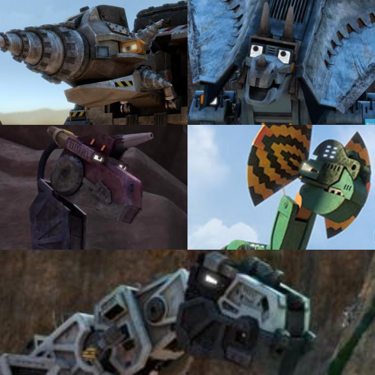 Dinotrux - Youngsters exploring D-Structs' cave by DragonPatrol95 on ...