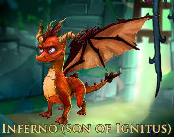 Inferno, the son of Fire by DragonPatrol95 on DeviantArt