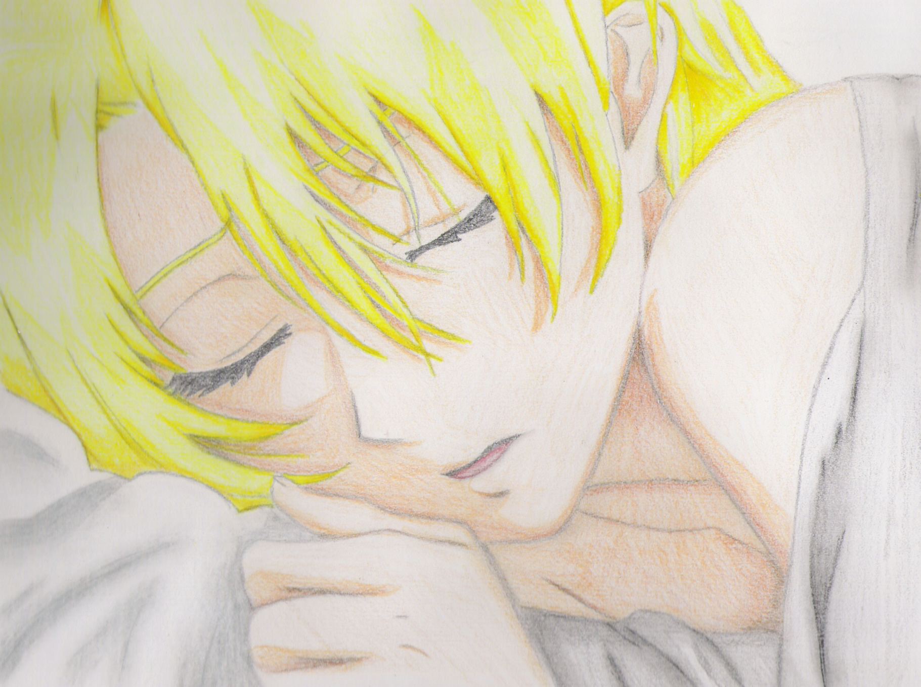 Sleeping Bishie