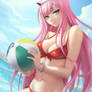 Zero Two Bikini