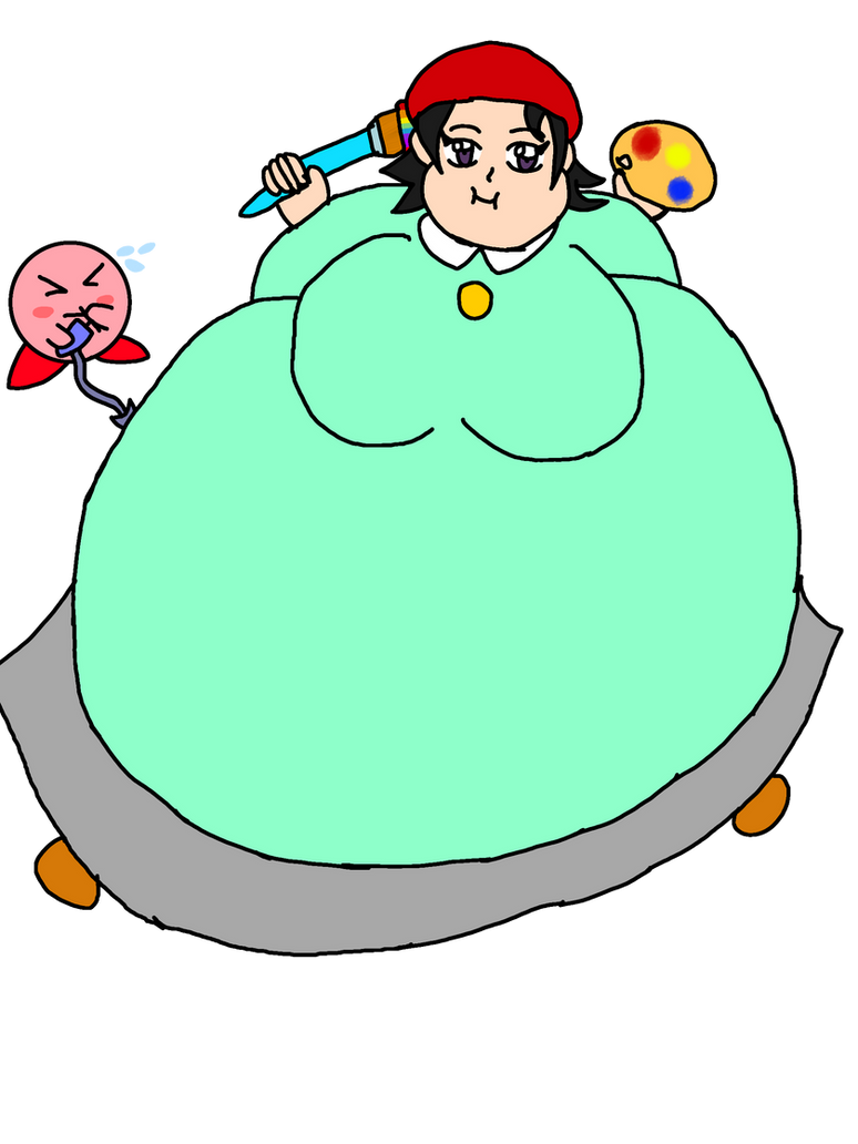 Adeleine inflation by Diedking100 on DeviantArt