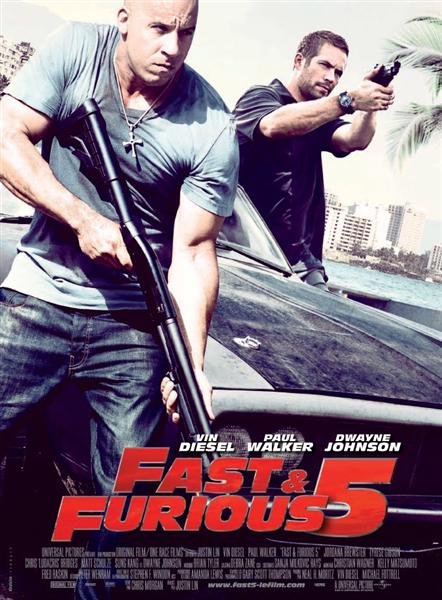 Fast Five movie poster