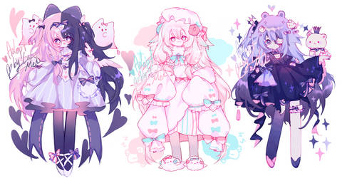 [ Close ] Adoptables pajama