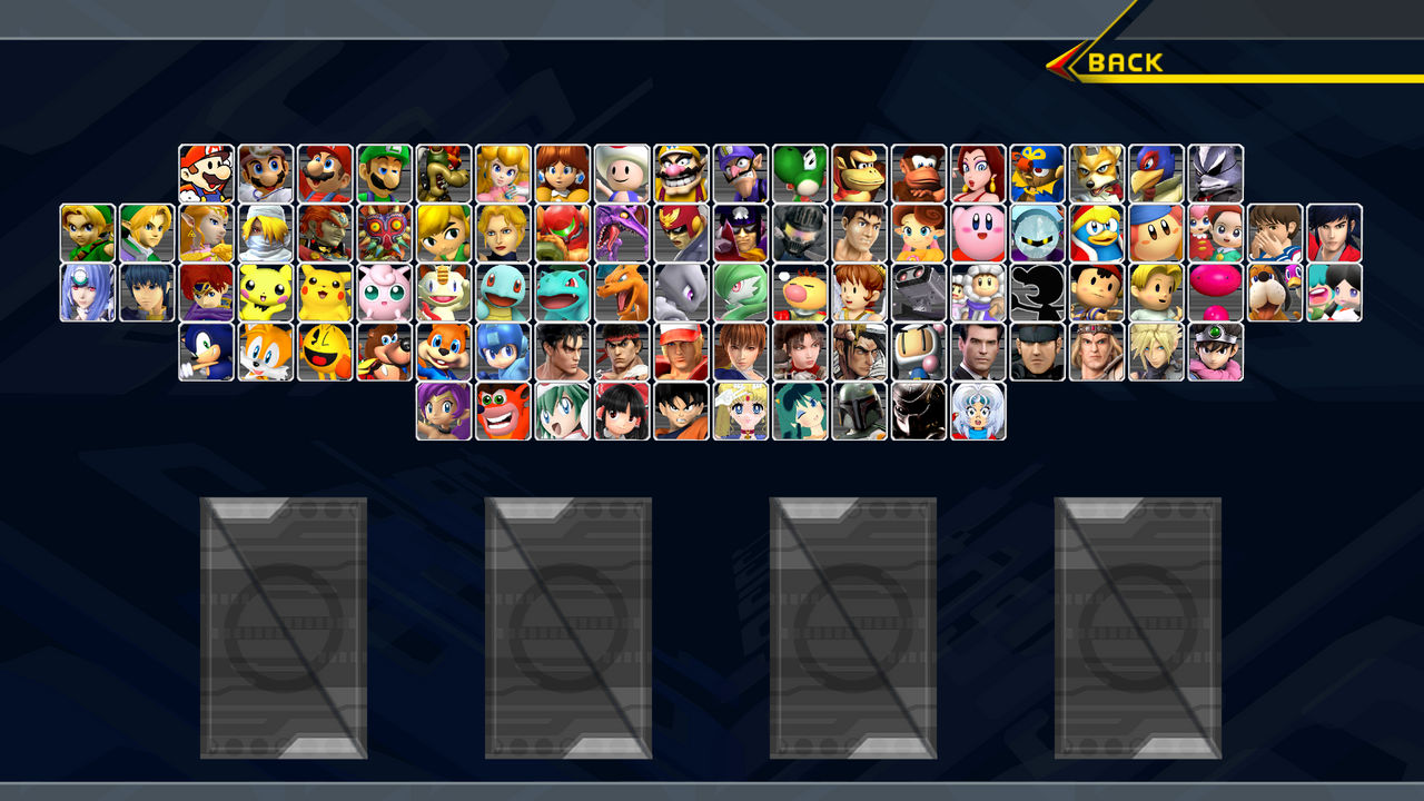 Super Smash Bros. Melee Roster (My Own Take) by The-MoonWave-Warrior on ...