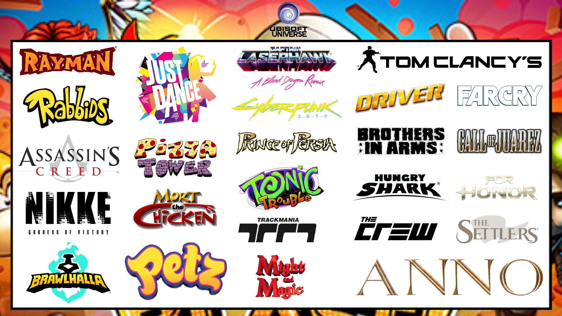 Ubisoft Logo Deviantart Ubisoft Universe (Mooniverse AU) by Aesthetic-Moon-Wave on DeviantArt