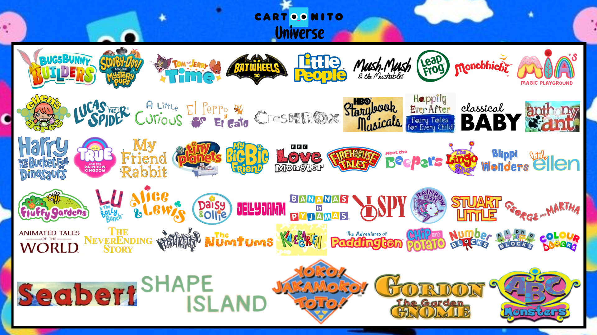 Cartoonito Universe (Mooniverse AU) by Aesthetic-Moon-Wave on DeviantArt