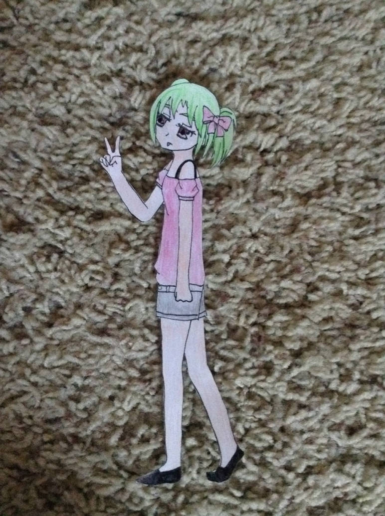 Oc Ripping A Paper Base Paper Cut Out OC by PikachuVocaloid1775 on DeviantArt