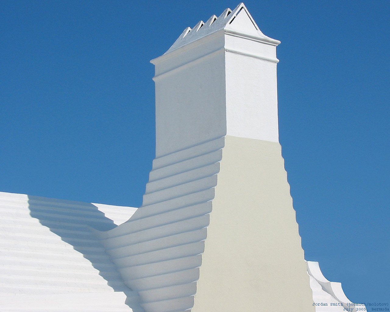 Bermuda Chimney