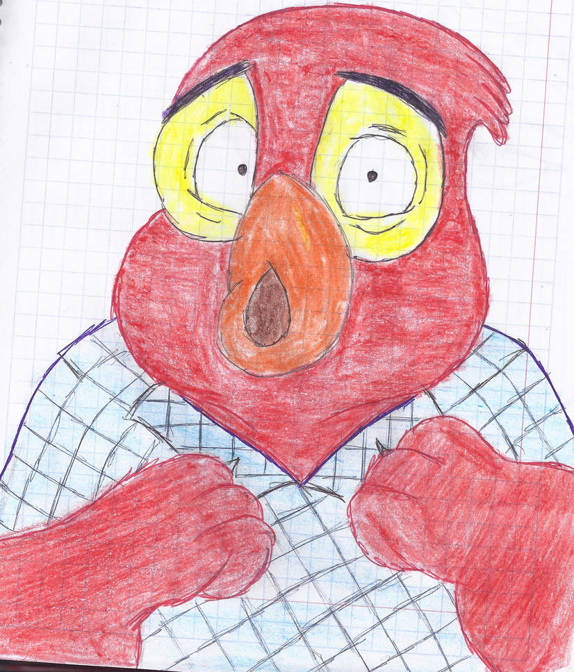 perico loco by mariepowerlove123 on DeviantArt