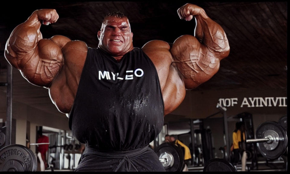 Giant Bodybuilder Bulk by Omnious4555 on DeviantArt