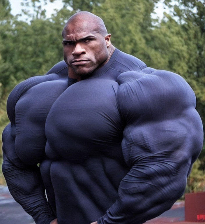 Giant Bodybuilder Tank By Omnious4555 On DeviantArt giant-bodybuilder-tank-by-omnious4555-on-deviantart