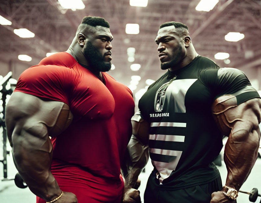 Giant Bodybuilder Rivals by Omnious4555 on DeviantArt