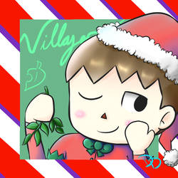 Christmas Villager