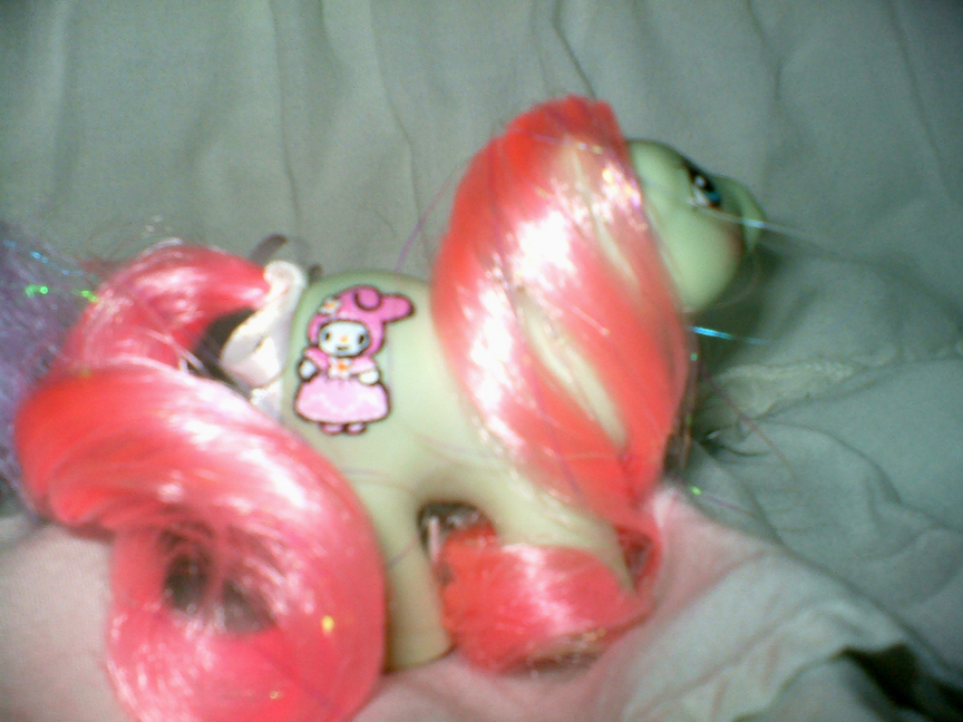 Custom MLP : My Melody In Pink