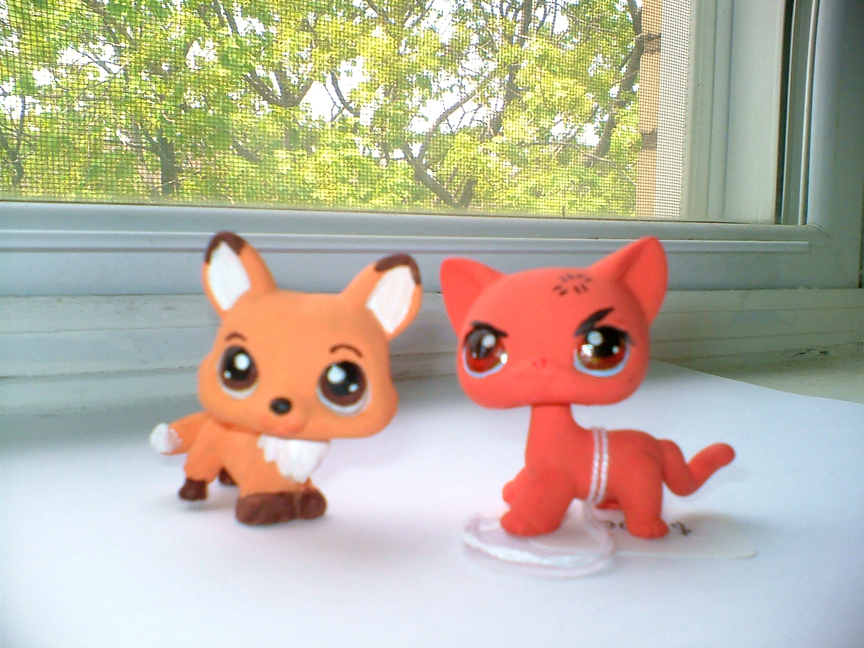 LPS : Fox and Kyo-Cat