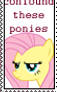 Confound These Ponies Flutter