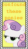 Confound These Ponies Sweetie