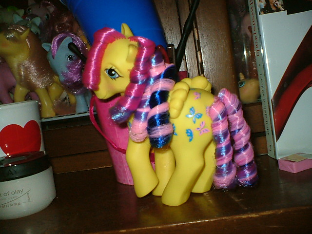 Custom MLP Alternate Rehair Dancing Butterflies