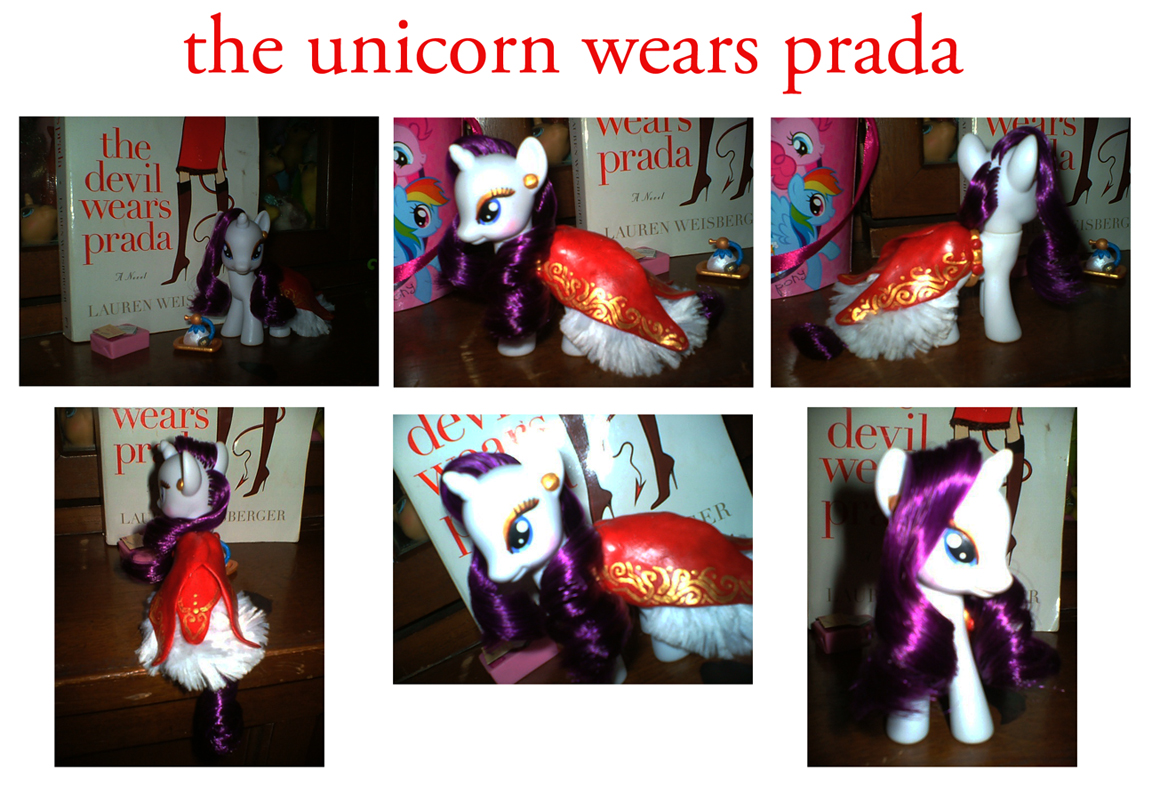 Custom MLP : The Unicorn Wears Prada