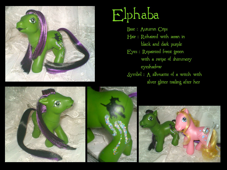 Custom MLP : Elphaba