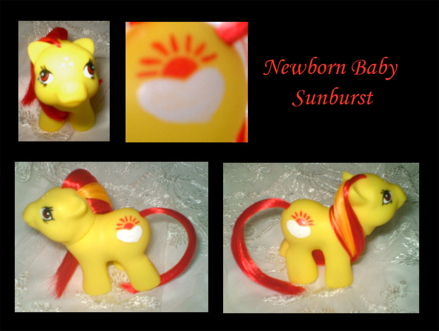 MLP Custom : Baby Sunburst