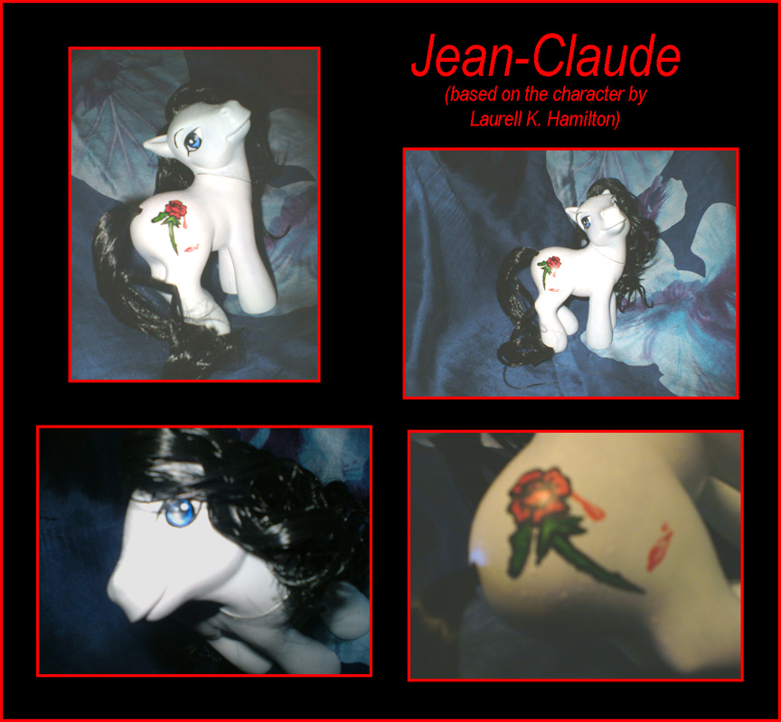 MLP Custom : Jean Claude