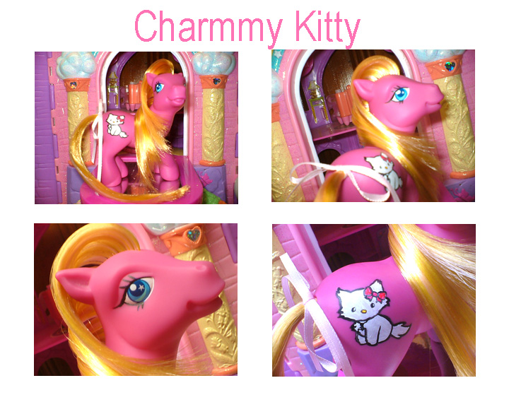 MLP Custom : Charmmy Kitty