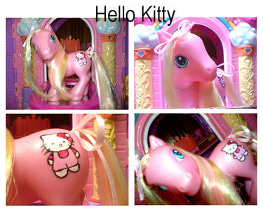 MLP Custom : Hello Kitty