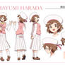 Mayumi Harada character sheet