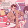 [???] Columbo at the maid cafe