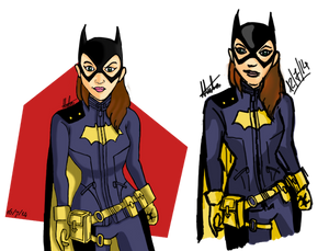 batgirl and batgirl