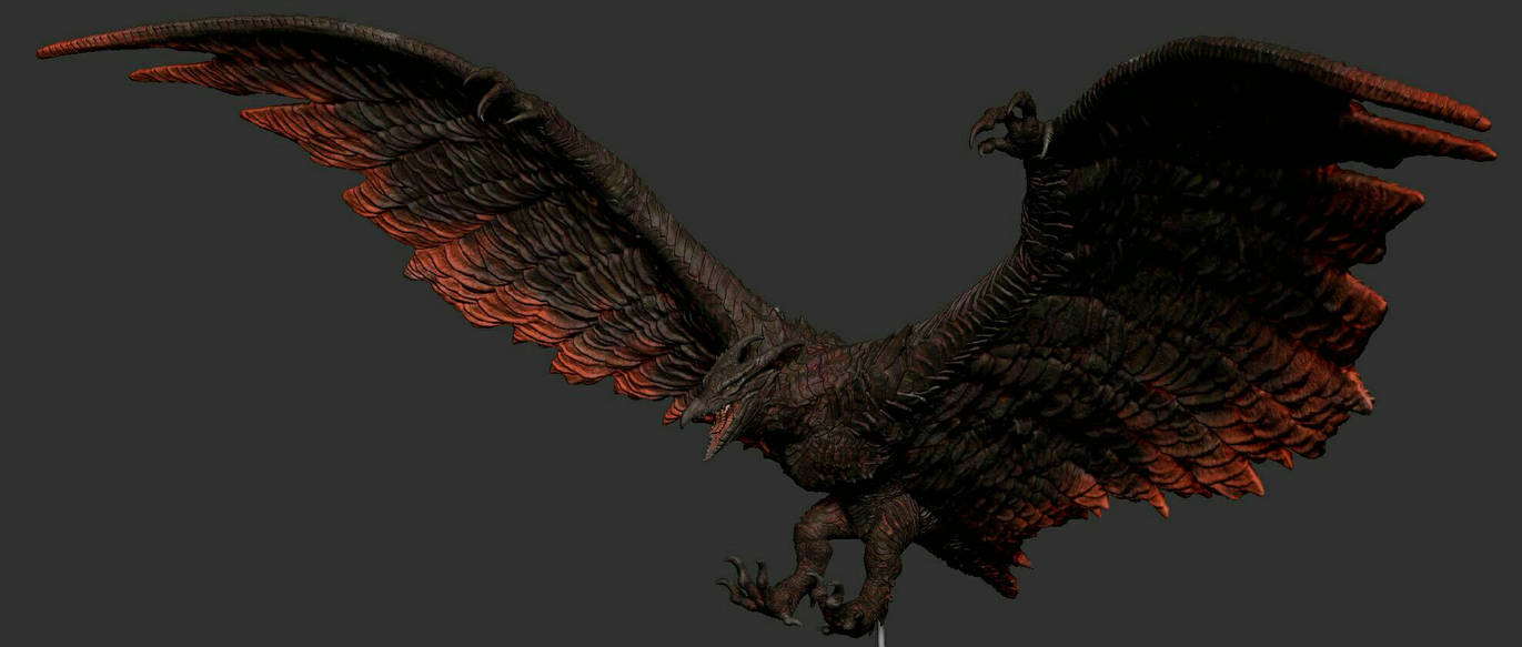 Titanus Rodan 2019 by PGMONSTERCHANNEL on DeviantArt