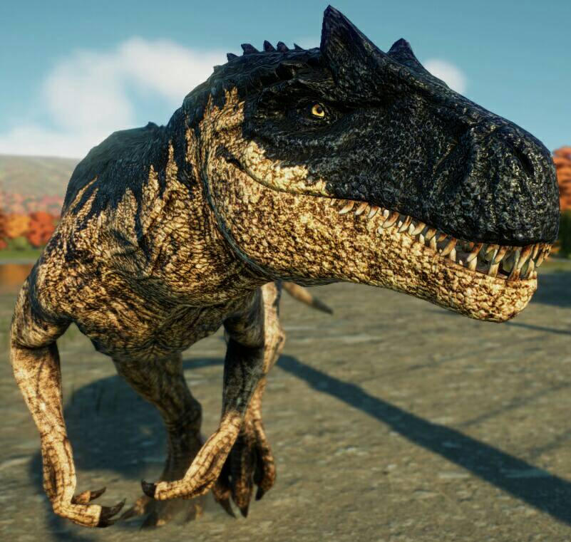 Callosaurus Allosaurus Rennt – Allosauroidea – EBRX