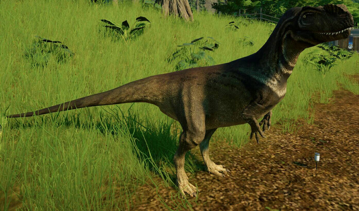 JWE Sinraptor by PGMONSTERCHANNEL on DeviantArt