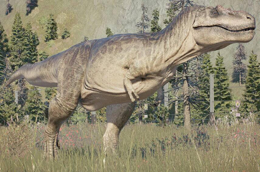 JWE Gorgosaurus by PGMONSTERCHANNEL on DeviantArt