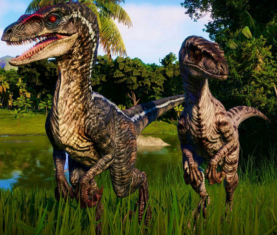 JWE Velociraptor by PGMONSTERCHANNEL on DeviantArt