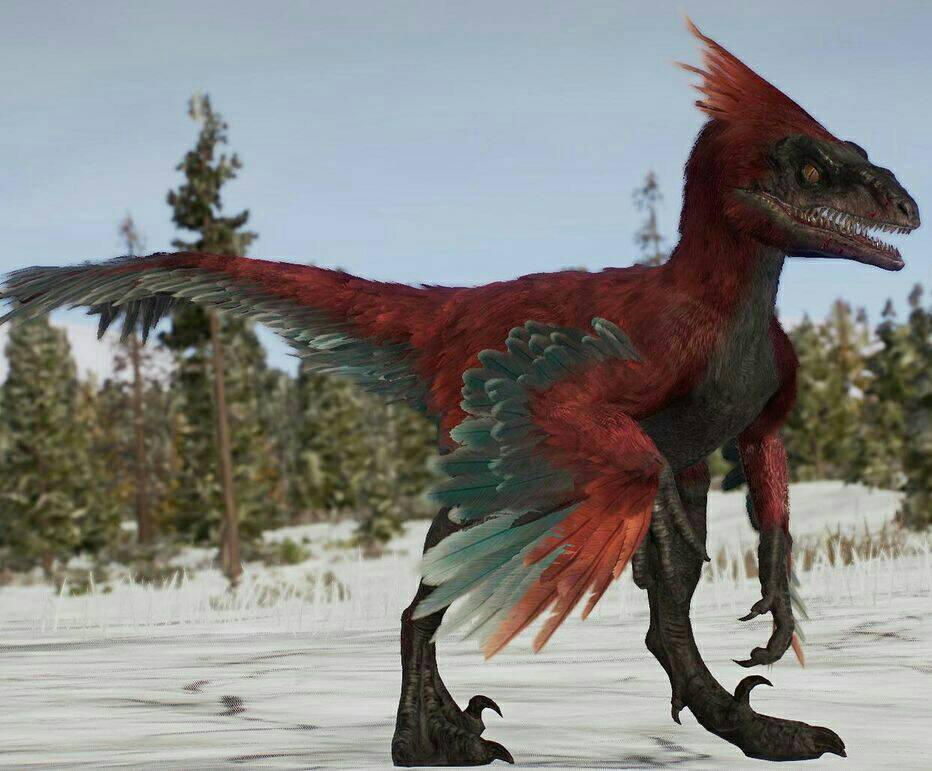 JWE Pyroraptor by PGMONSTERCHANNEL on DeviantArt