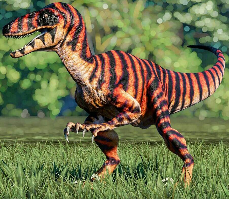 JWE Utahraptor by PGMONSTERCHANNEL on DeviantArt