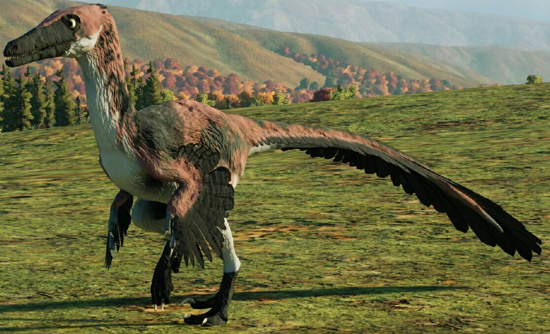Jw3 Raptor JWE Austroraptor by PGMONSTERCHANNEL on DeviantArt