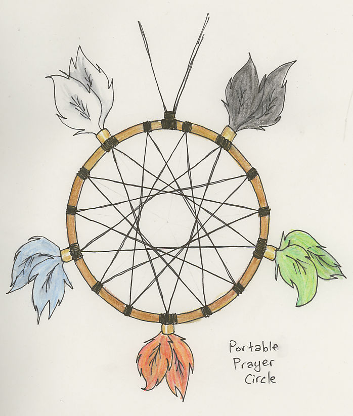 Portable Prayer Circle by Mackico on DeviantArt